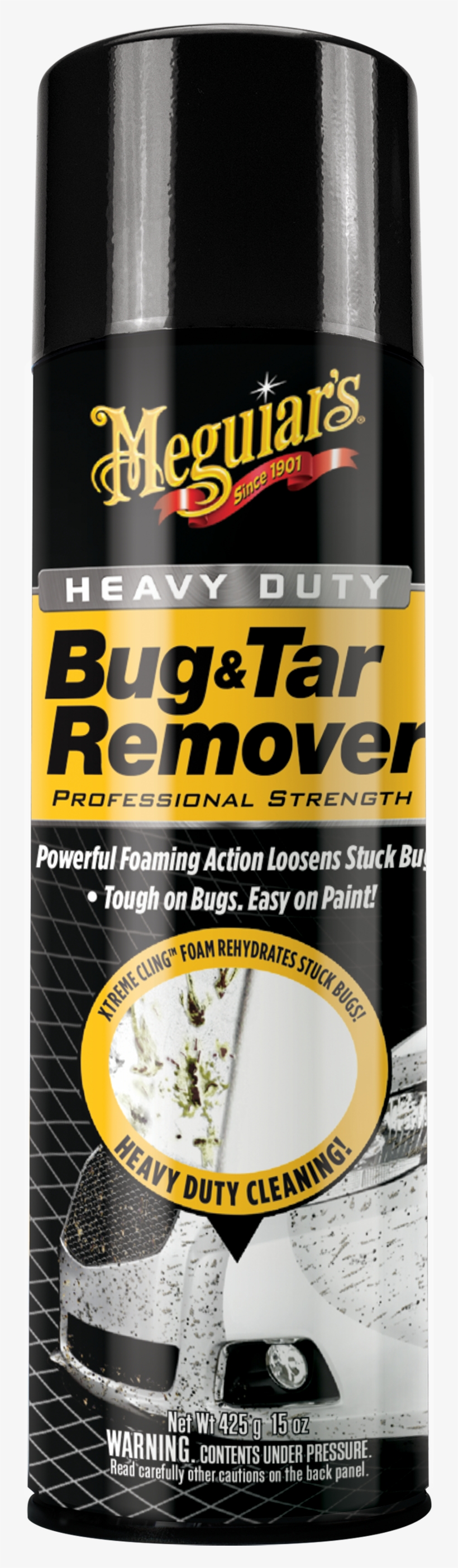 G180515 Bug & Tar Remover - Meguiars Bug And Tar Remover, transparent png download