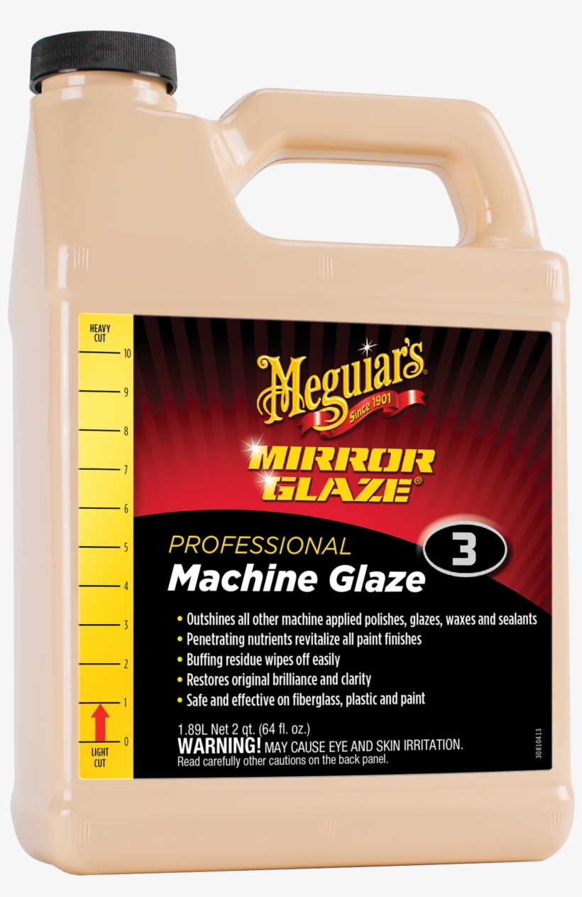 Meguiar's® Mirror Glaze® Professional Machine Glaze, - Meguiars M7 Mirror Glaze Show Car Glaze 16 Oz., transparent png download