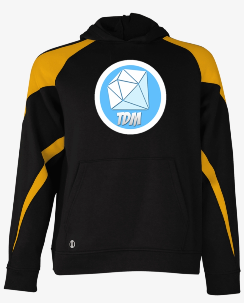 Dantdm Youth Colorblock Hoodie Sweatshirts - Merry Christmas Dog Ugly Christmas Sweater, transparent png download