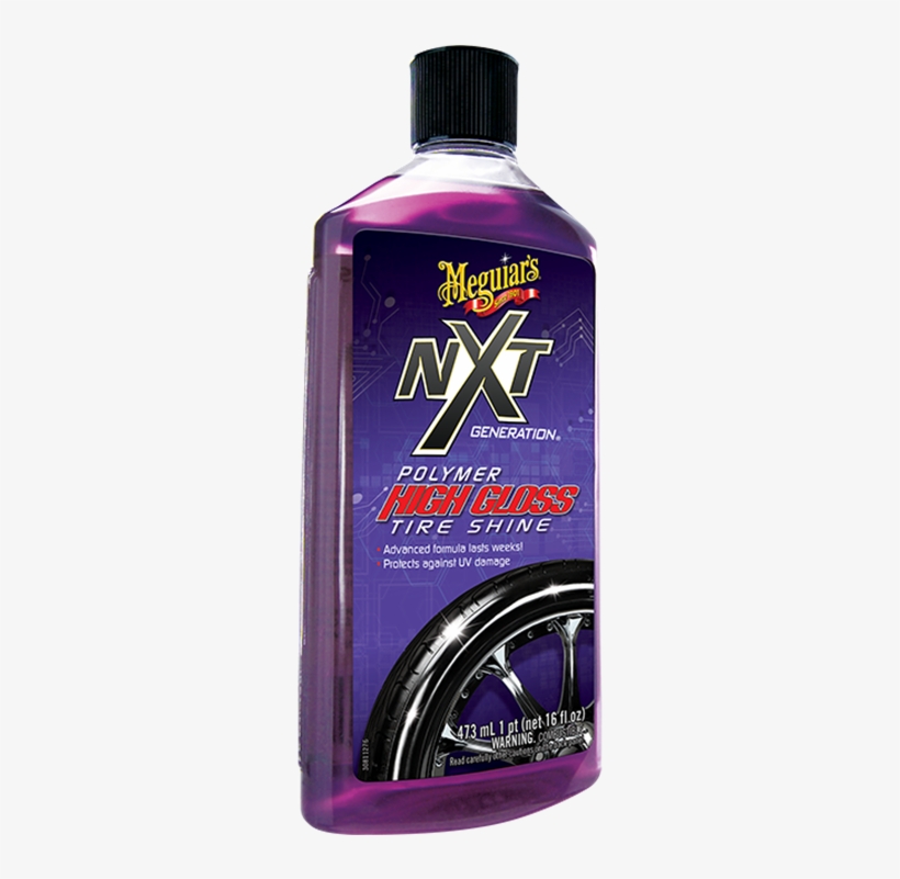 Meguiars Nxt Tire Dressing 473ml - Meguiars G7516eu Endurance High Gloss Tyre Gel 473ml, transparent png download