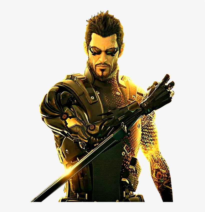 Deus Ex Png File Png Image - Deus Ex Mankind Divided Png, transparent png download