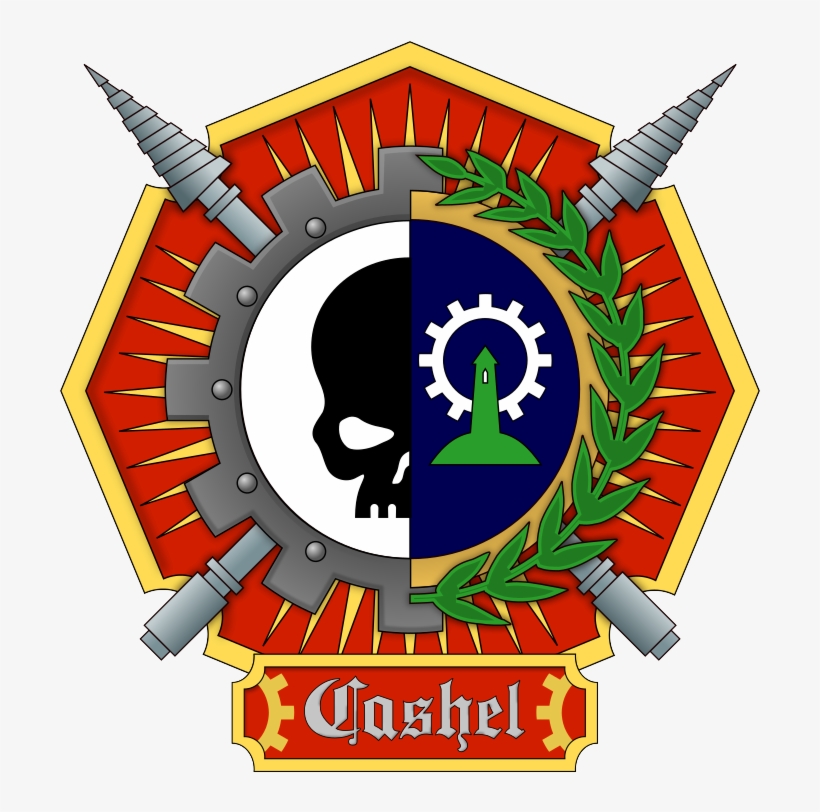 Behold The Crest Of Knight House Cashel Of Cnossath - Cashel, County Tipperary, transparent png download