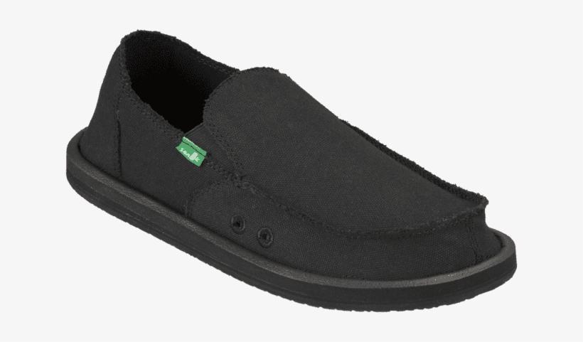 sanuk vagabond black