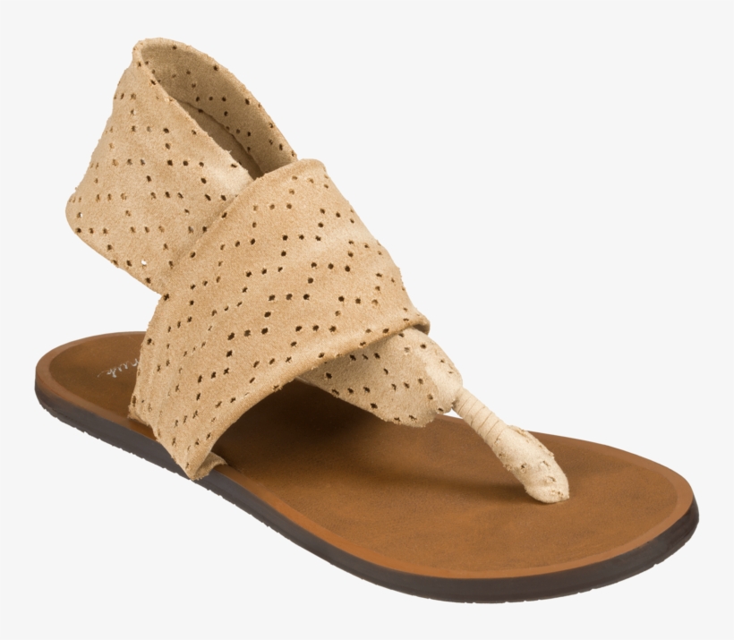 Sanuk Women's Yoga Devine Sandal - Sanuk Women Yoga Devine Light Khaki Size 11, transparent png download