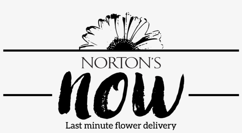 Logo Design By Bern Gd For Norton's Florist - W Striped Monogram Round Ornament, transparent png download