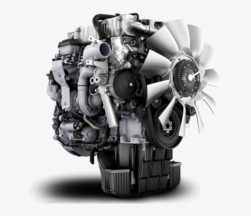 2015 Daimler Designs And Offers The First Complete - Freightliner Engine Png, transparent png download