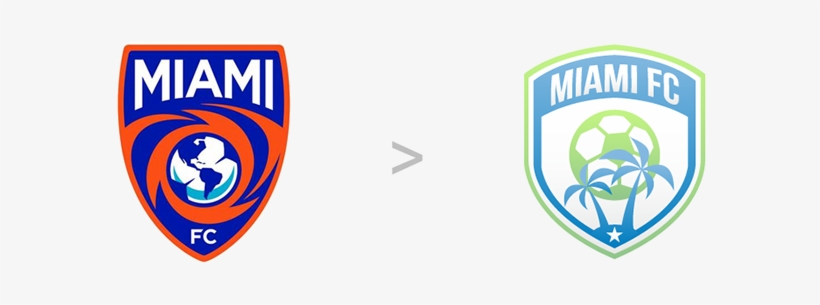 Rebranding Identity Project - Miami Soccer Badge Concepts, transparent png download