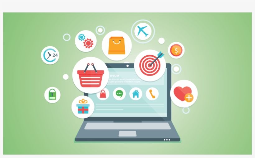 Shop Online Campaign, transparent png download