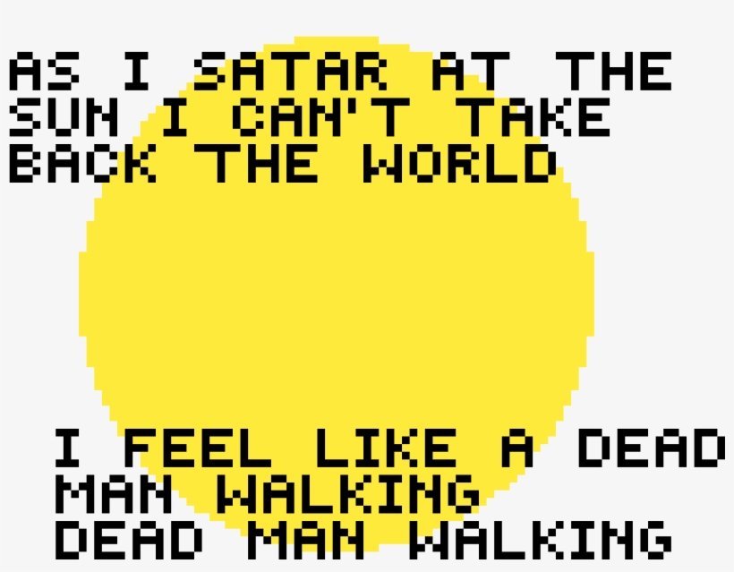 Dead Man Walking - Quotes, transparent png download