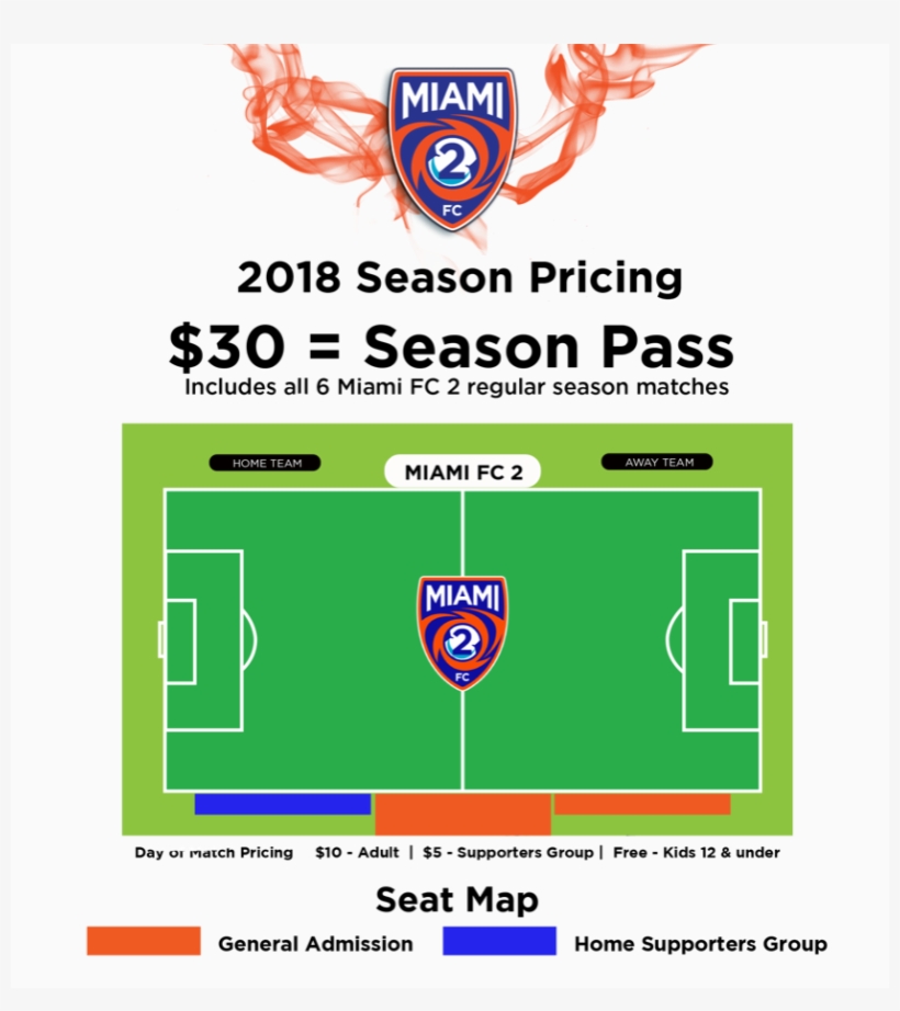For Single Match Tickets Click Here - Miami Fc, transparent png download