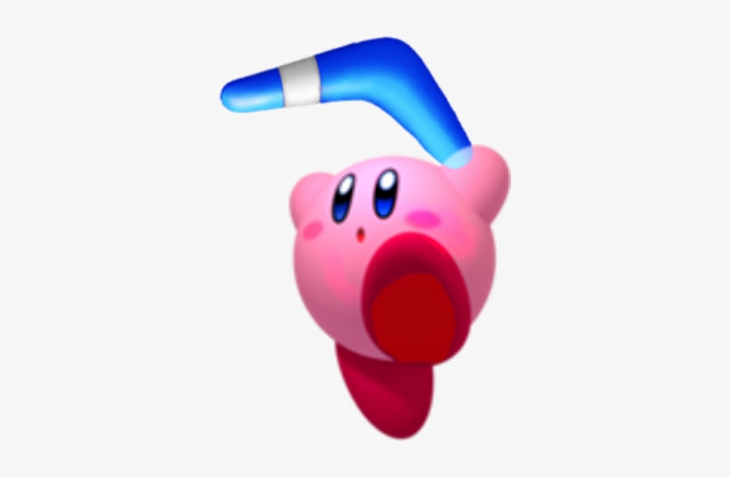 View Boomerang Kirby , - Boomerang Kirby, transparent png download