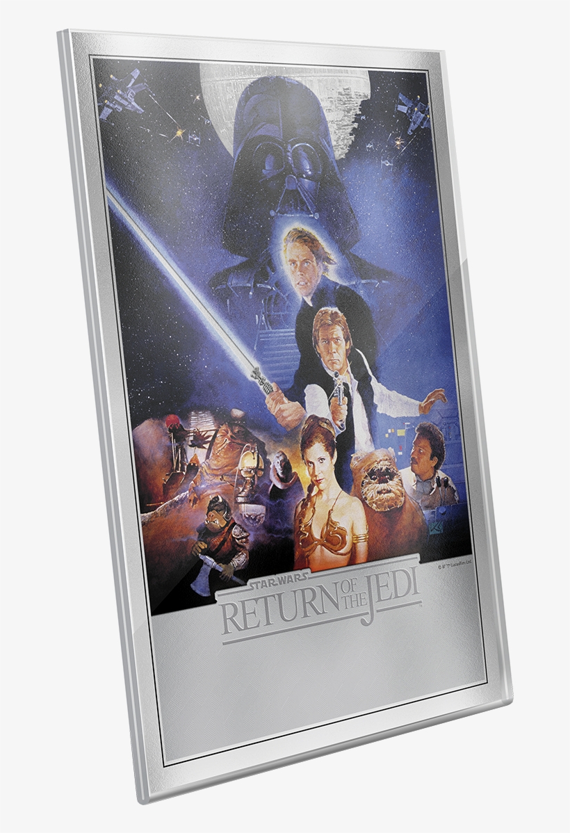 2018 $2 <i>star Wars<sup>tm</sup> - Return Of The Jedi Poster, transparent png download