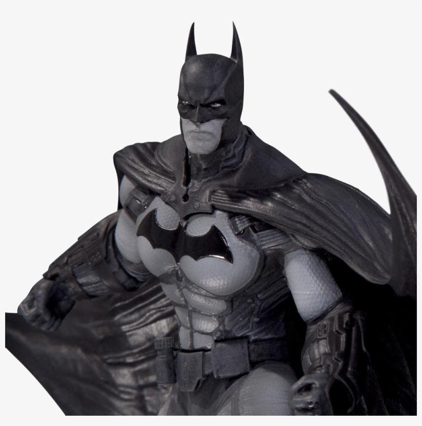 Batman Png - Batman Black And White Arkham Origin, transparent png download