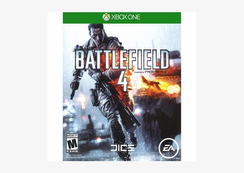 Auction - Battlefield 4 Game Xbox One, transparent png download