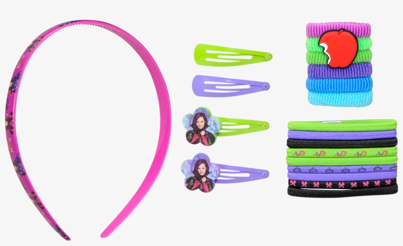 Descendants Hair Access 20pcs, , Large - Descendants Håraccessoarer, transparent png download