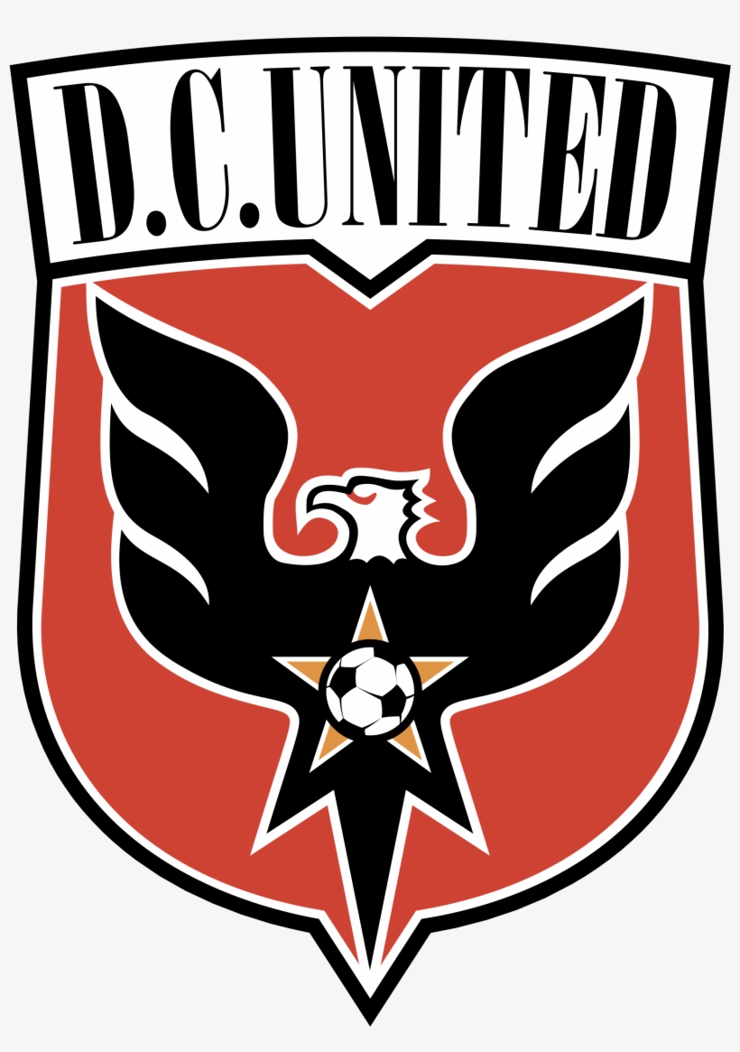 Dc United Logo Png Transparent - Dc United Fc Logo, transparent png download