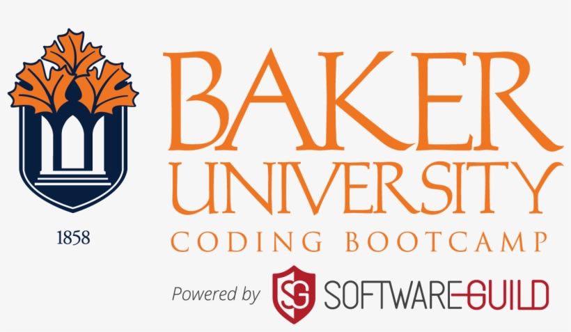 Baker University Logo - Baker University, transparent png download