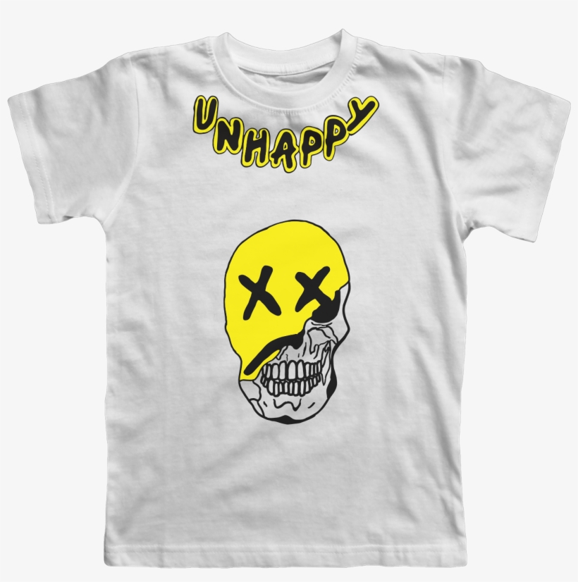 T-shirt - Unhappy Lil Pump Shirt, transparent png download