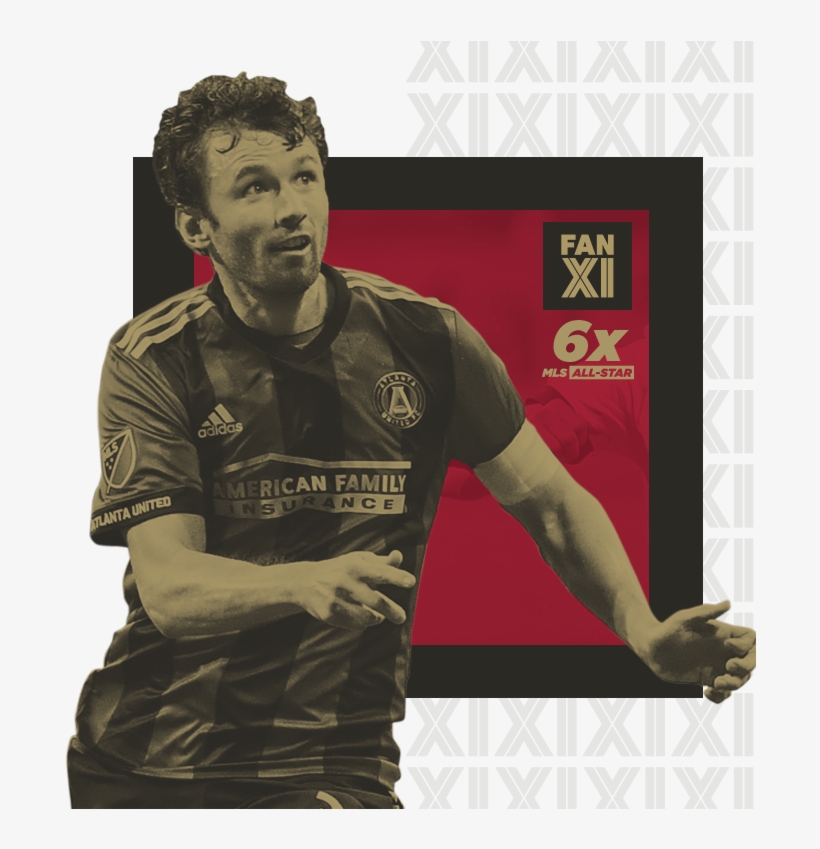 Parkhurst Became The First Team Captain For Atlanta - Player, transparent png download