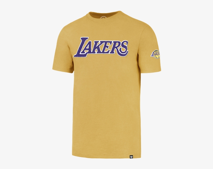 Los Angeles Lakers Fieldhouse Basic T-shirt, transparent png download