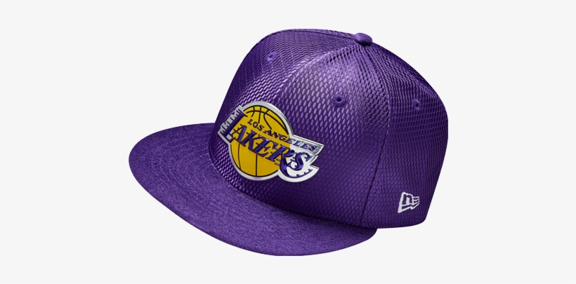 Los Angeles Lakers 2017 Draft 950 On Court Mesh Suede - Nba Mitchell Ness Los Angeles Lakers G024 Team Prim, transparent png download
