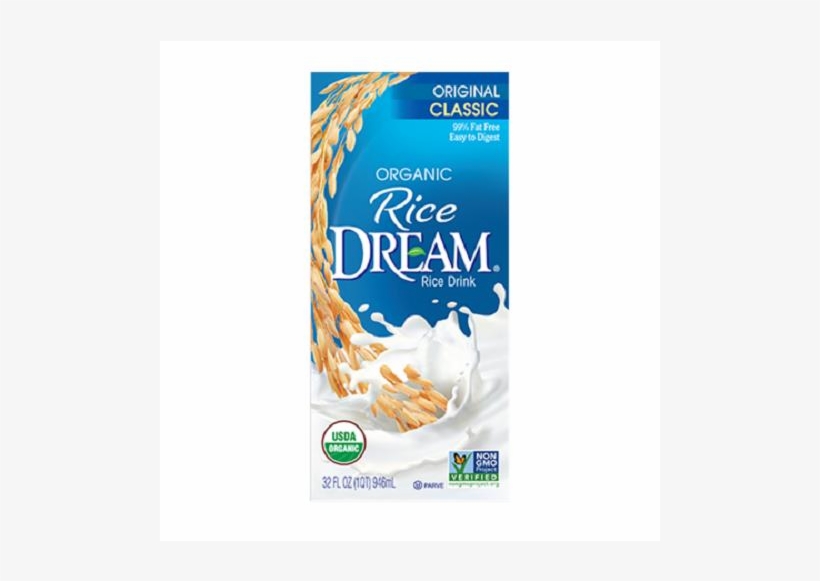 Auction - Imagine Foods, Organic Rice Dream Rice Drink Enriched,, transparent png download