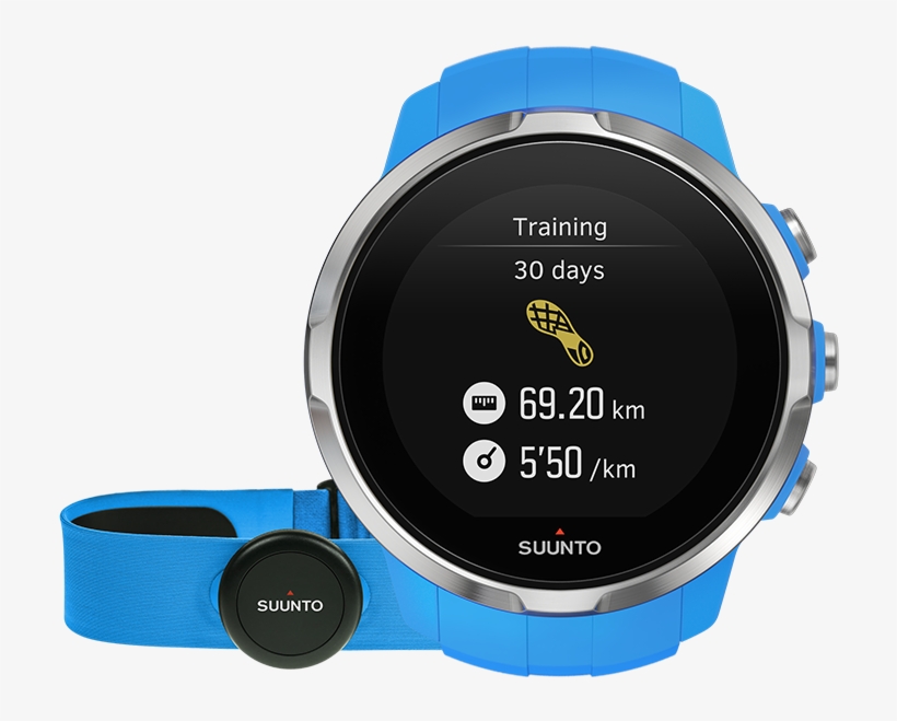 Suunto Spartan Sport Hr Blue, transparent png download
