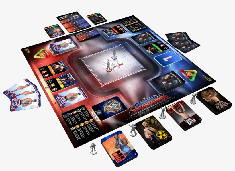 Wwe Superstar Showdown, transparent png download