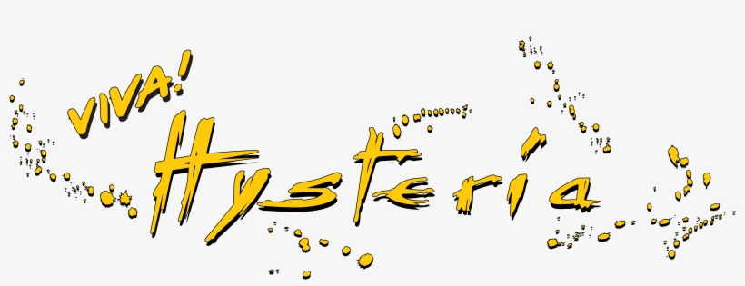 Hysteria Logo, transparent png download