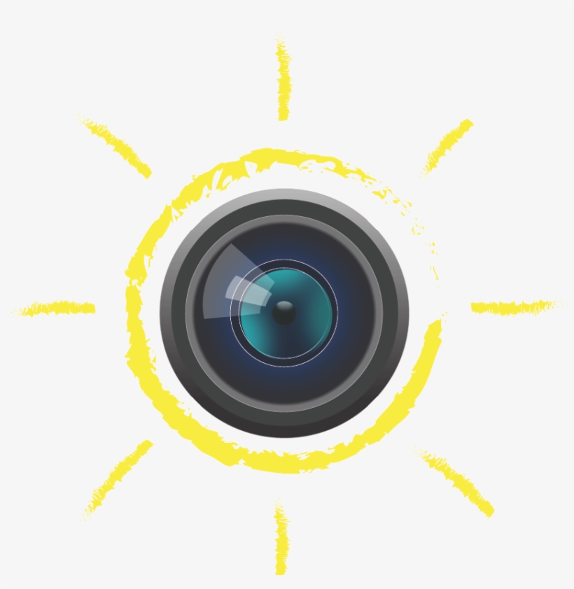 Cinevic Summercamp June2017 Camera Sun - Circle, transparent png download