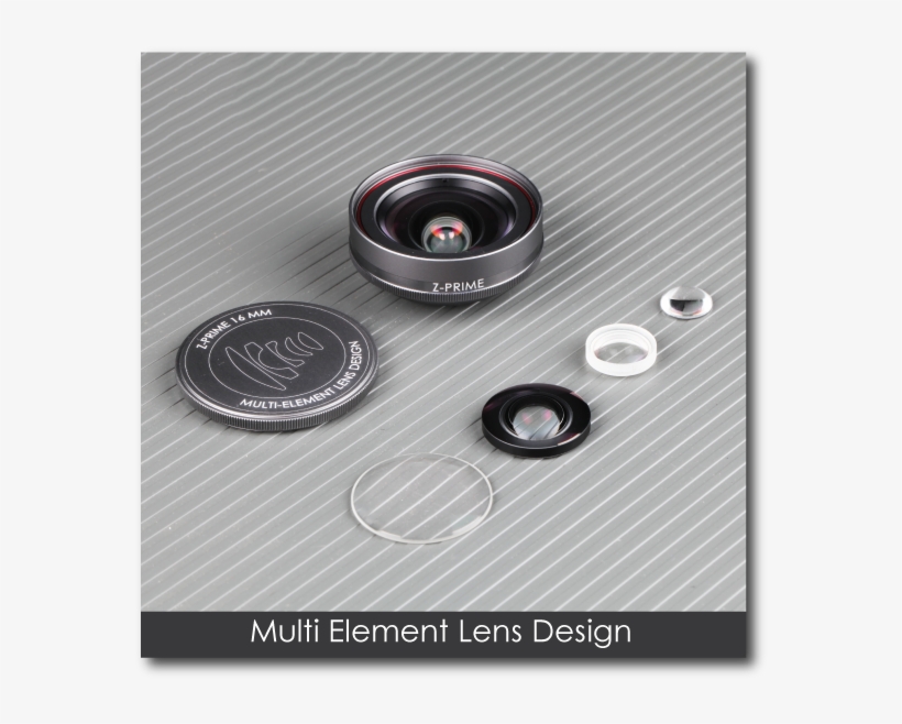 Z-prime Universal Lenses - Lens, transparent png download