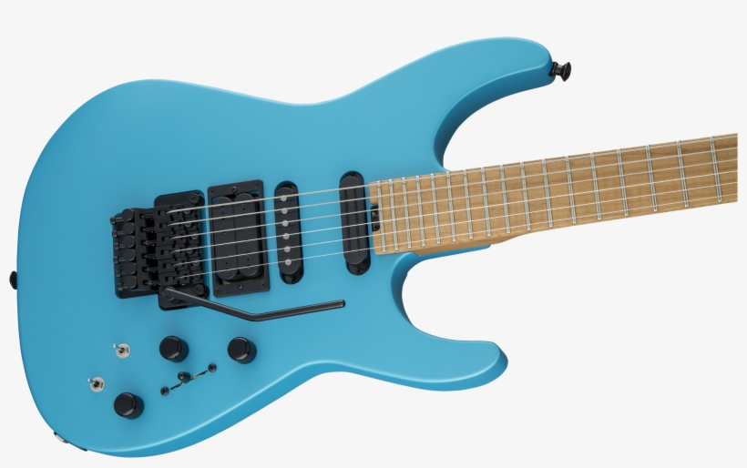 As A Longtime Jackson Endorser And Lead Guitarist For - Charvel Pro Mod San Dimas Hh Fr Matte Blue Frost, transparent png download