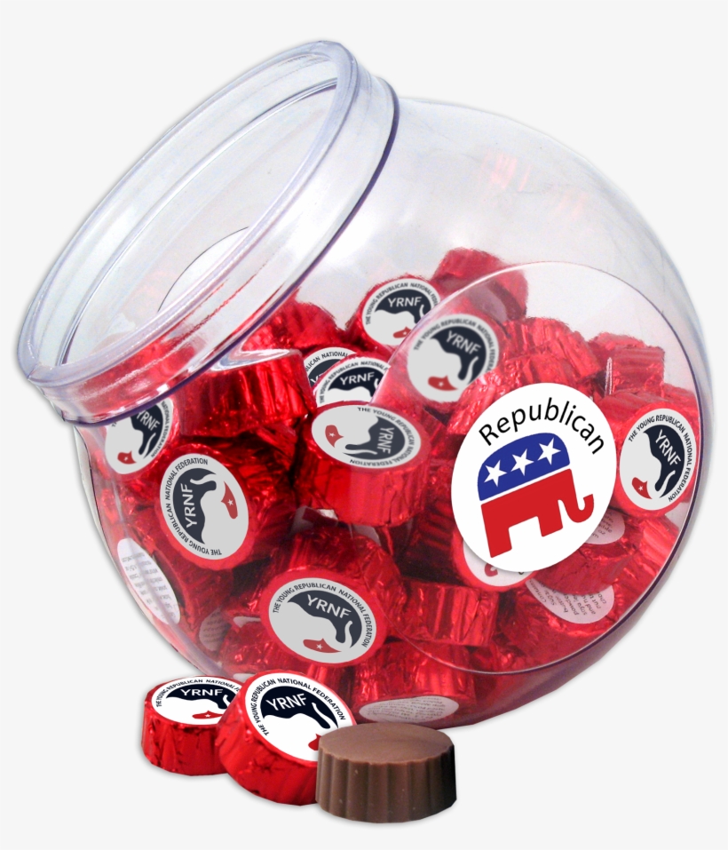 Plastic Penny Jar With 100 Two Bite Chocolates, transparent png download