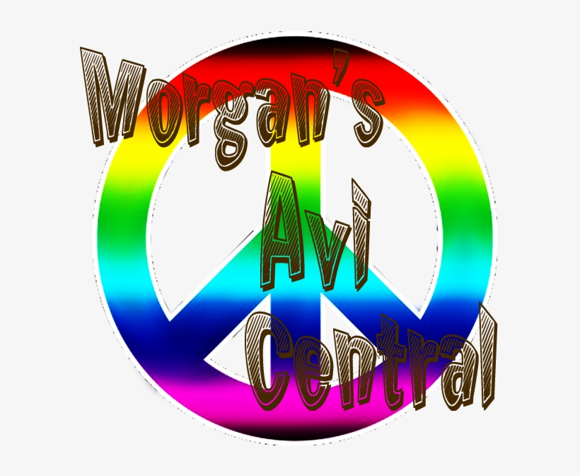 Morgan's Avi Central - Peace Signs, transparent png download