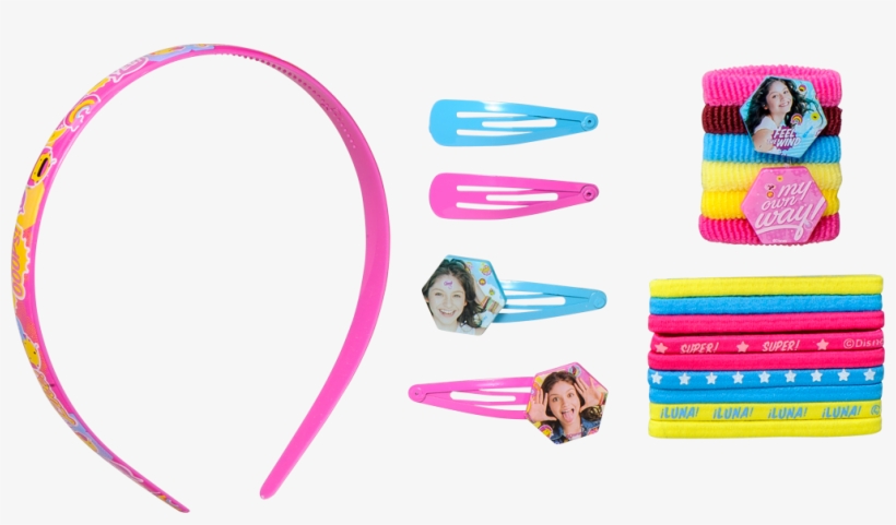 Soy Luna Hair Access Bag 20pcs, , Large - Soy Luna Taske Med Tilbehør, transparent png download