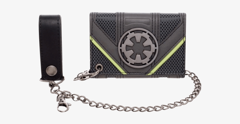 Rogue One Galactic Empire Chain Wallet, transparent png download