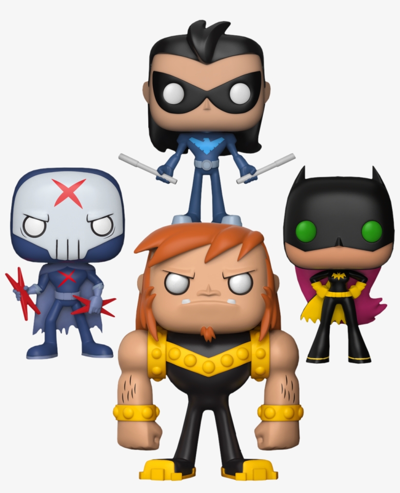 Teen - Teen Titans Go! Mammoth Pop! Vinyl Figure, transparent png download