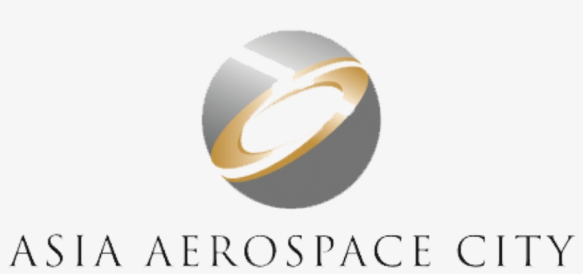 Asia Aerospace City Skyline - Circle, transparent png download