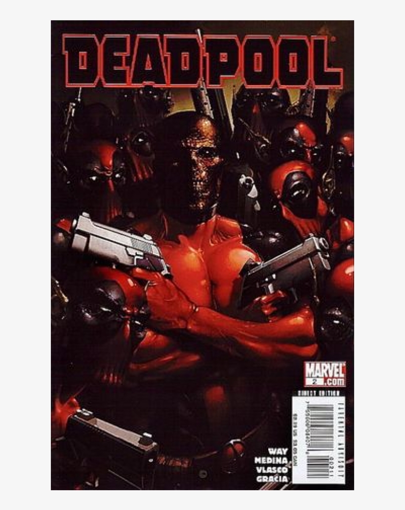 Deadpool Movie Logo Png, transparent png download