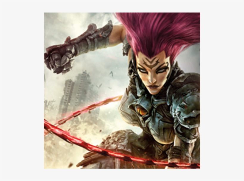 1-darksiders3 - Darksiders 3 Fury Form, transparent png download