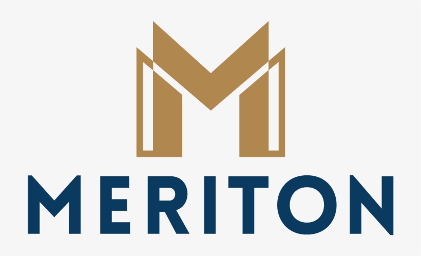 Aj C Architects Win Meriton Design Competition Meriton - Meriton Suites Logo, transparent png download