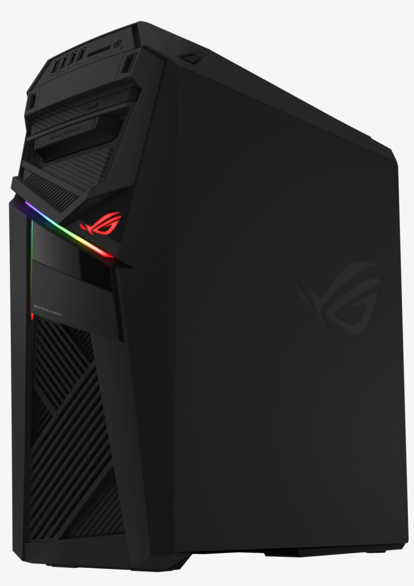 Asus Is Also Launching A New Rog Branded Gaming Desktop, - Rog Strix Gl12 Price, transparent png download