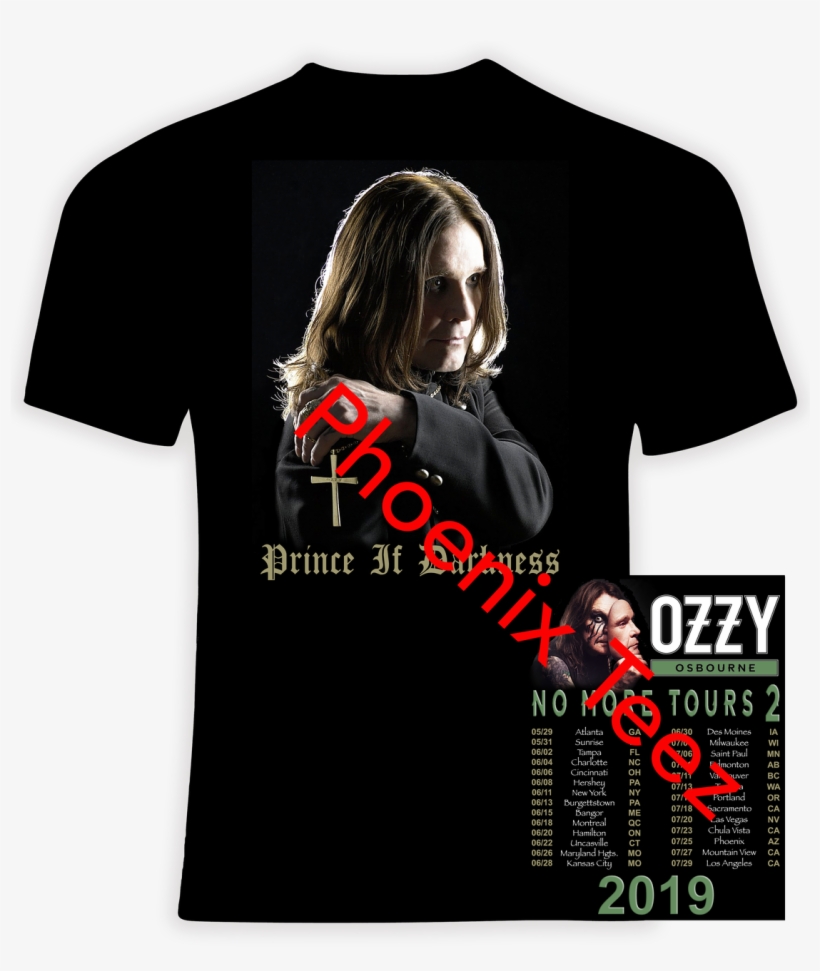 Ozzy Osbourne 2019 "no More Tours 2" World Concert - Judas Priest And Deep Purple, transparent png download
