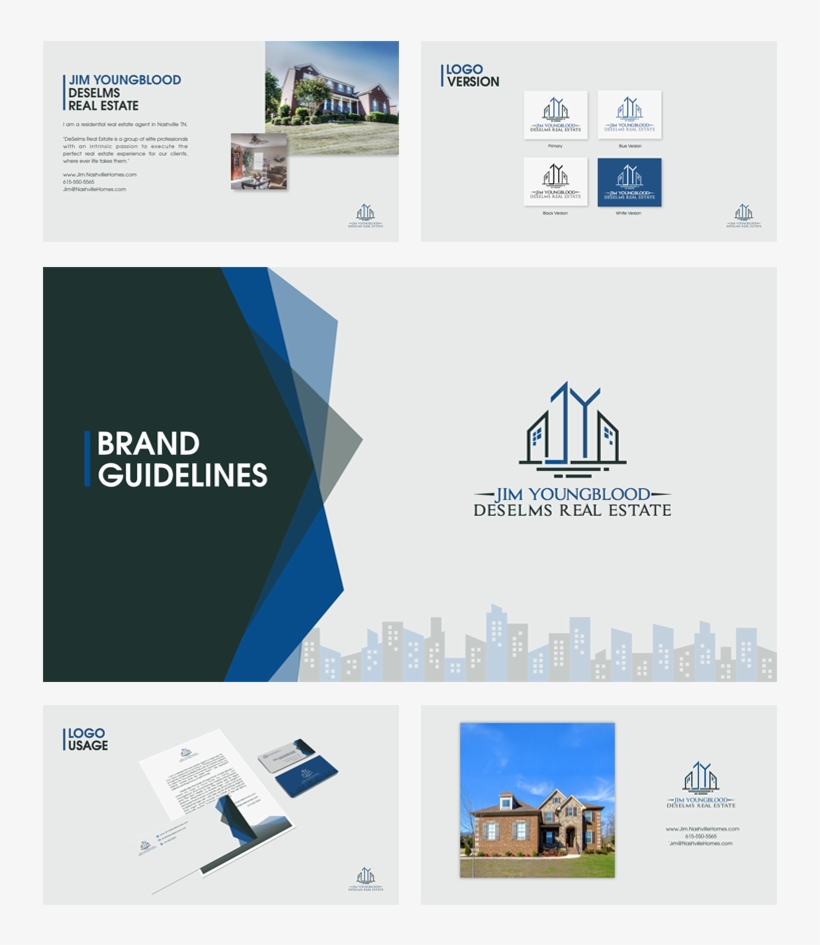 Jim Youngblood Brand Style Guide - Brand Design Guidelines, transparent png download
