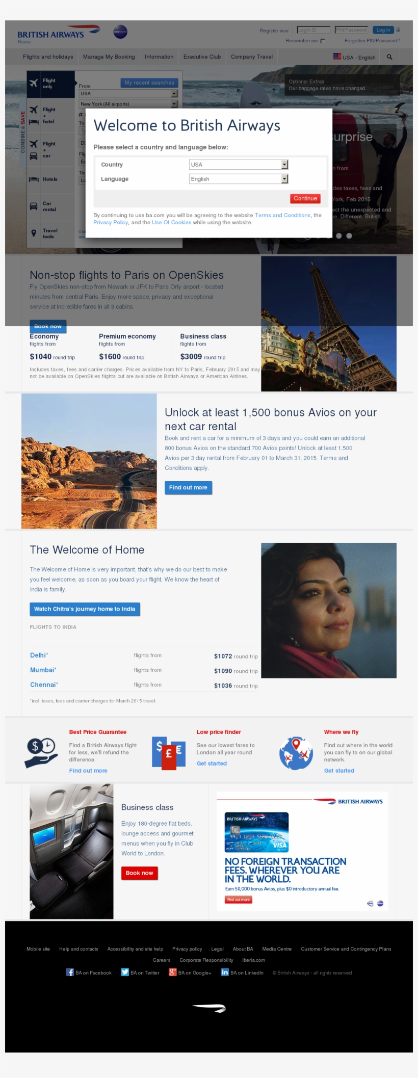 Kevin Leung Named British Airways' Commercial Manager - Website, transparent png download