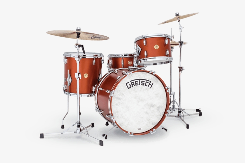 From - Gretsch Bk-rc424v-scp Satin Copper, transparent png download
