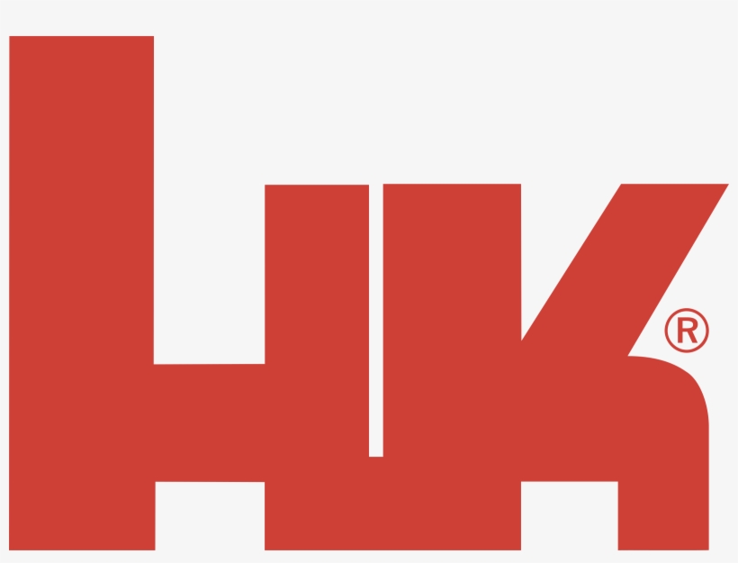 Heckler Koch 1 Logo Png Transparent - Heckler And Koch Logo Vector, transparent png download