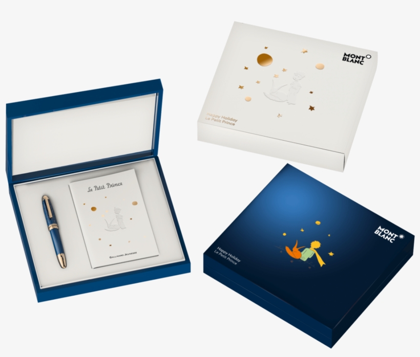 Montblanc Meisterstuck Le Petit Prince Legrand Happy - Meisterstück Le Petit Prince Happy Holiday Set, transparent png download