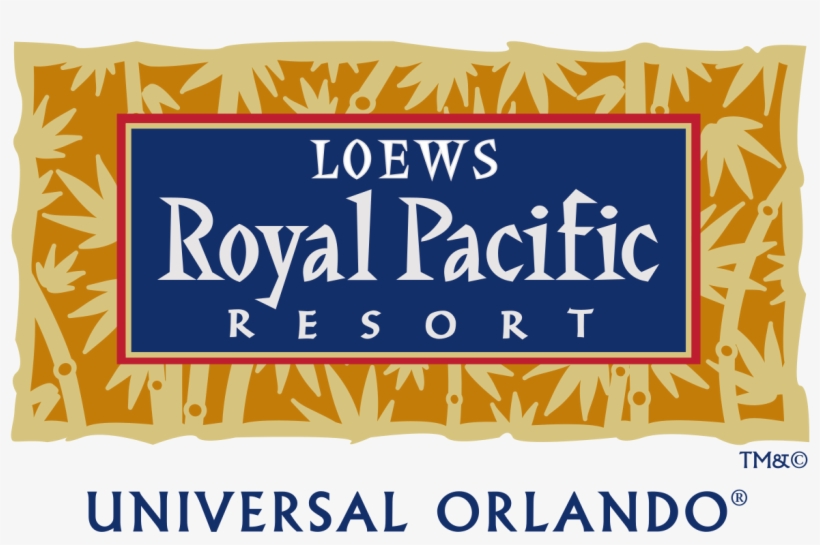 Loews Royal Pacific Resort Logo, transparent png download