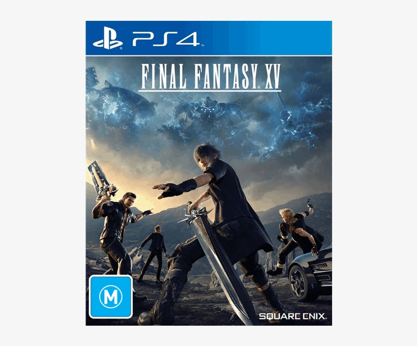 Final Fantasy Xv Ps4, transparent png download
